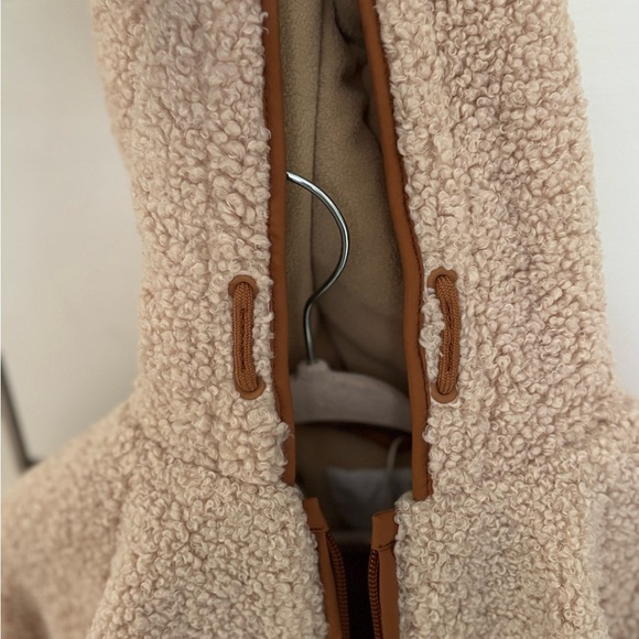 NWOT ZARA 2-3T quarter-zip fleece sweatshirt - Picture 6 of 6